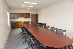 conference room in new admin building